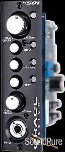 Grace Design M501 500-Series Preamp - Demo/Open Box
