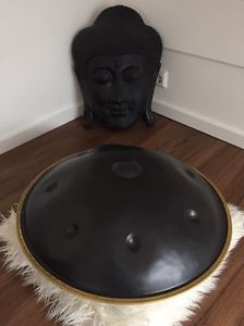 Zambelli Handpan D-Moll 440Hz Mit Tasche !