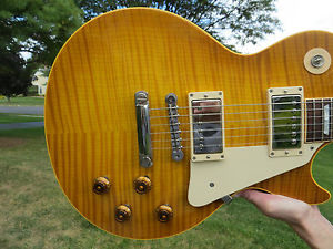 Gibson Custom Les Paul 1959 Historic Reissue 2000 Pristine 15 Years Old Unplayed