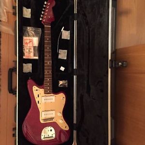 Excellent! Fender Japan Jazzmaster Guitar J. Mascis Dinosaur Jr. Purple Sperkle