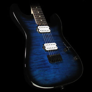 Charvel Pro Mod Series San Dimas 2H Hardtail Electric Guitar Trans Blue Burst