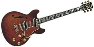NEW YAMAHA SAS 1500 Semi Acoustic Guitar