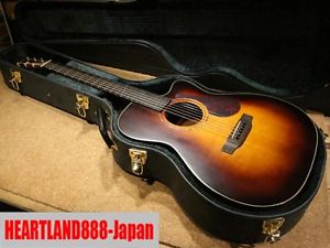 Used K.Yairi YFA-65CW 2014 Electric acoustic guitar Hard to find Rare #03868866