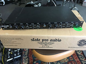 Slate Pro Audio SPA Fox QuadTone Dual Mic Pre Preamp