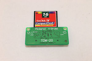 Roland TDW-20 Expansion Board for TD-20 V Drums Module Brain TDW20 Card TD20X