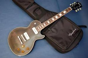 Bacchus Duke Master Black Oil Electric Guitar Excellect++ from Japan image 1