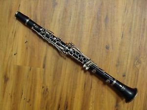 Used Yamaha YCL-400AD Wood Clarinet, Fully Set Up, FREE Shipping!