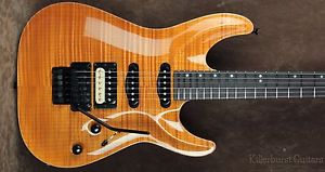 Schecter USA Custom Shop California Classic Stainless Frets Carved Top Suhr MK