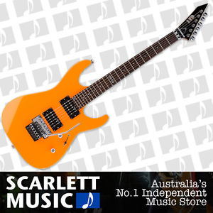 ESP LTD M-50FR Neon Orange Electric Guitar M-50 M50 w/Floyd Rose *BRAND NEW*