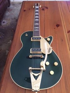 Gretsch Professional G6128TCG Duo Jet Cadillac Green TVJones guitar