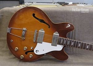 Epiphone Japan Casino Blue Label Electric Guitar Free shipping