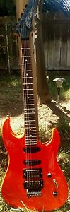 BC RICH ST-3 Solid Body Electric Guitar • USA Made • ST-III • 1980's Retro