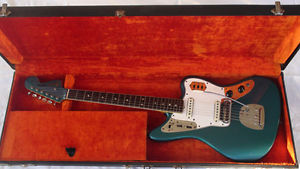 Fender Jaguar 1966 Ocean Turquoise Custom Color John Frusciante
