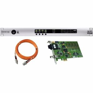 SSL Alpha Link MX 16-4 + MadiXtreme 64 card - BUNDLE