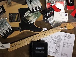 Vintage Style Fender Tele/ Broadcaster Guitar Kit, Have Fun!