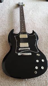 Gibson SG Special Electric Guitar black with duncans and case