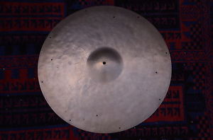 Zildjian Ride k 20" Made in Istanbul Turkey Intermediate Stamp