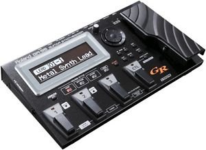 Roland GR-55 Guitar Synth Black With GK-3 Pickup GR55