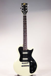 Vintage 1981 Gibson Electric Guitar SONEX-180 Deluxe White [Near Mint] RARE