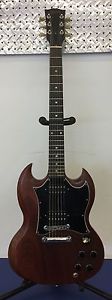 2005 Gibson SG USA Worn Faded Brown