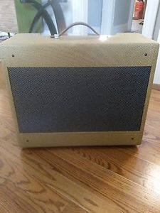 Hand wired tweed fender champ clone guitar amp 5f2 with new wgs veteran 30 12"