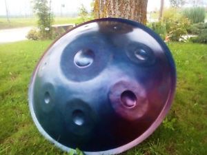 BalkanPan Handpan D Waples scale + Soft Bag