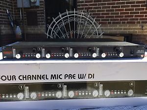 Warm Audio WA412 4 Channel Mic Pre 1 of 2, API