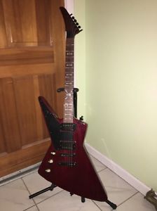 Left Handed Warmoth Explorer