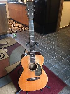 1959 Vintage Martin 0-18 Acoustic Guitar