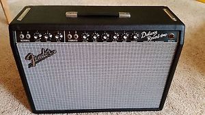 Vintage 1965 Fender Deluxe Reverb Amplifier - Original, NOT a reissue