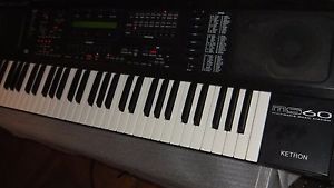 Ketron MS-60 Vintage Keyboard Arranger Station Synth Solton MS60 Fatar Italy