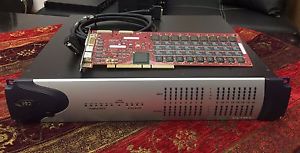 Digidesign 192 8x8x16 I/O ProTools Avid + Digilink Cable +HD Process PCIx card