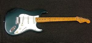 Fender Stratocaster USA Standard 1987 Rare Gunmetal Blue - Black Dot Music