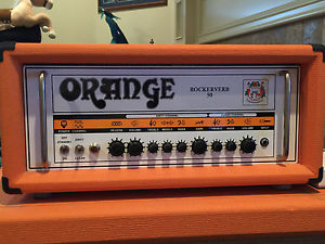 Orange Rockerverb 50 MK I Head w/ FS 16Ω & 8Ω Used, but very little.