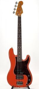Fender USA American Vintage 62 Precision Bass MOD Fiesta Red/456