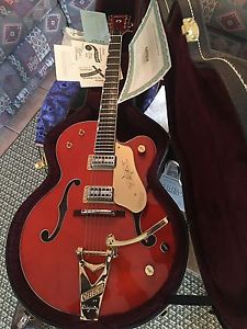 Gretsch 6120 With Tru Arc And TV Jones Upgrades