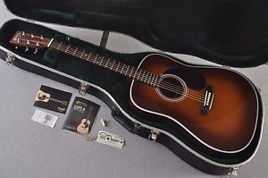 2016 Martin D-28 Standard Ambertone Dreadnought Acoustic Guitar #2062552