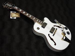 Epiphone Emperor Swingster Royale Pearl White EMS Free tracking ship