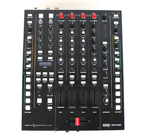 Rane II Sixty-Eight 68 DJ Mixer 4 Channel for Serato Scratch Live