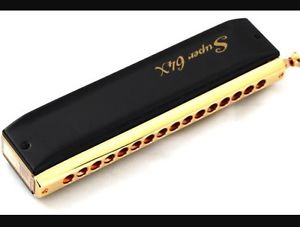 Hohner Super 64x Chromatic Harmonica