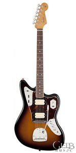 Fender Kurt Cobain Jaguar NOS Electric Guitar in 3 Tone Sunburst - 0143001700