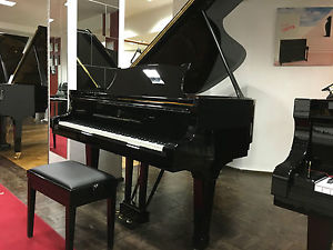Steinway & Sons-Flügel Mod A, 188cm lang, schwarz poliert