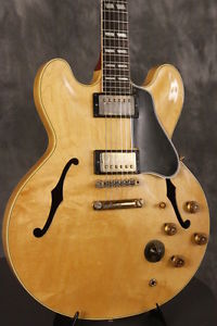 original 1961 Gibson ES-345 rare BLONDE!!! factory MONO Varitone!!!