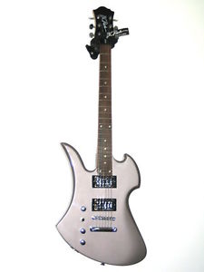 B.C RICH MANCINA MOCKINGBIRD GUITAR PLATINUM SERIES ELECTRIC GUITAR