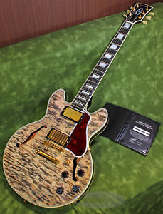 Gibson Custom Shop Custom Shop CS-356 Quilt Top Cobra Burst, y1071