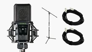 Lewitt LCT-640 TS Multi-Pattern Condenser Microphone w/ Mic Stand & Cables
