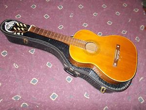 Vintage & Rare 1953 Gibson GS-1 Classical Guitar  Excellent Tone "Y" FON