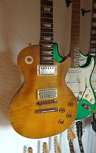 Larry Corsa Les Paul --- Pure Player, Sheptone HB, inkl. Case