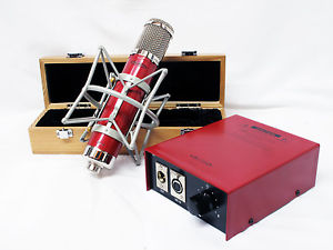 Avantone CV-12 large diaphragm multi-pattern tube condenser studio microphone