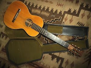 VINTAGE 1887 STYLE GEORGE WASHBURN Parlor Guitar #111/203497